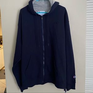 Mens XL full zip jacket. Champion.